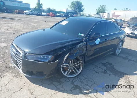 2016 Audi A6 3.0T Premium Plus z USA, uszkodzony, nr VIN WAUFGAFC8GN043668